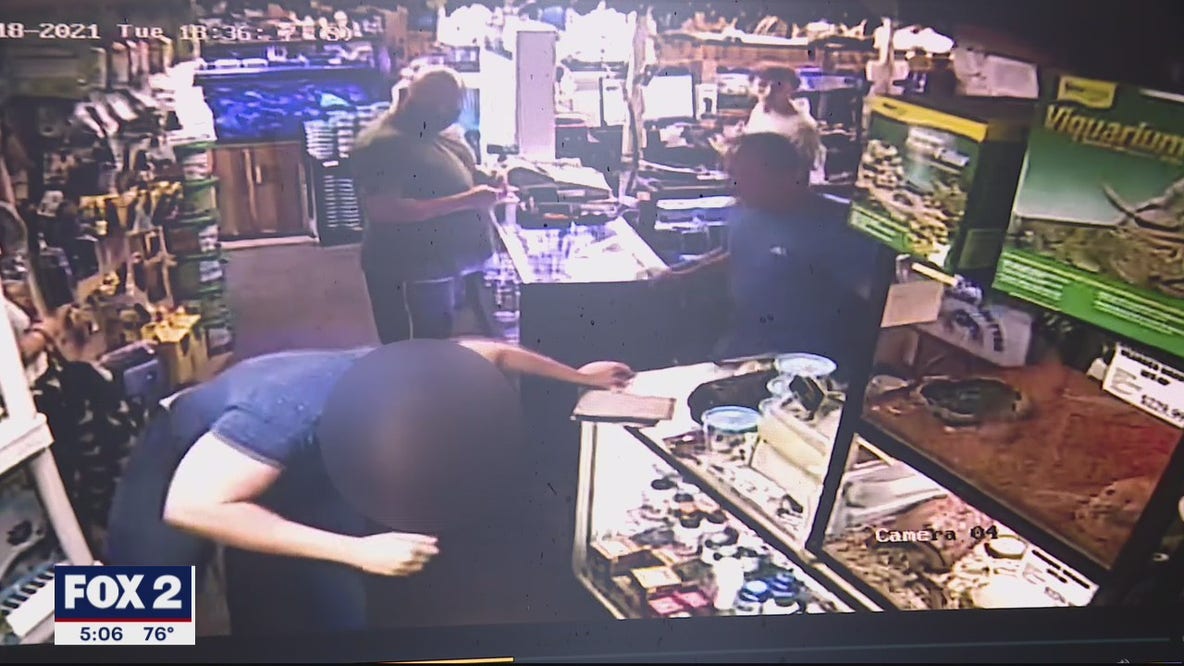 Man caught on camera smashing parakeet to death in Downriver pet store